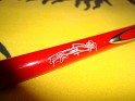 Artena Ferrari Pit Stop Italy Bolígrafo  Rojo. Subida por DaVinci